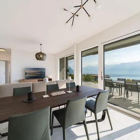 Modern 3bd With Superb & Mountain By Guestlee Montrö