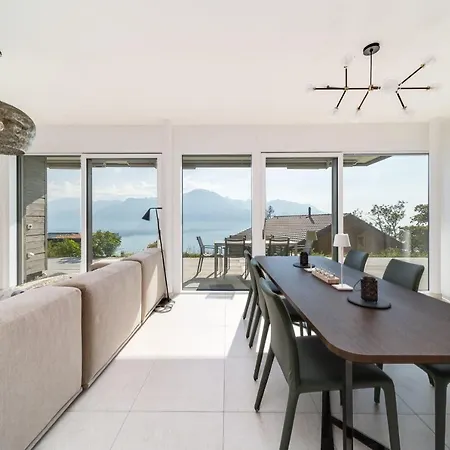 Modern 3bd With Superb & Mountain By Guestlee Montreux