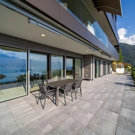 Modern 3bd With Superb & Mountain By Guestlee * Montrö